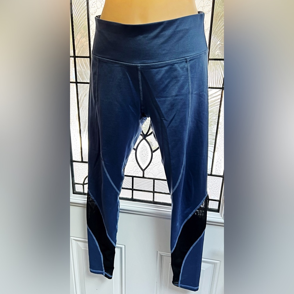 BCBGMaxAzria Blue Leggings